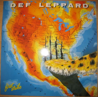 初期音源回収盤】Def Leppard / First Strikeガンズアンドローゼズ - 洋楽