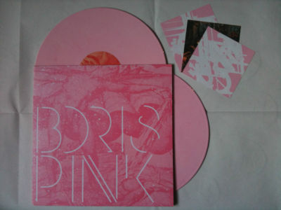 popsike.com - BORIS pink DOUBLE LP PINK VINYL w/ 