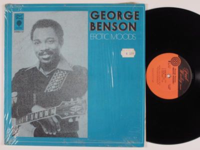 popsike.com - GEORGE BENSON Erotic Moods PAUL WINLEY LP breaks