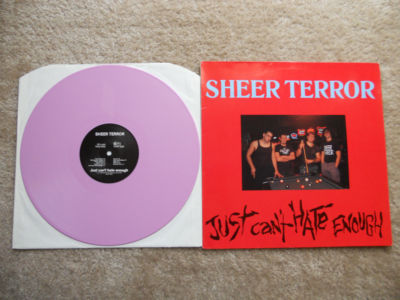 popsike.com - SHEER TERROR 