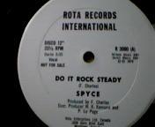 popsike.com - SPYCE DO IT ROCK STEADY ROTA INTER RARE DISCO 12