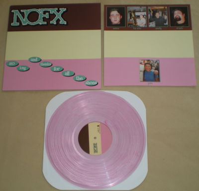 - NOFX - So Long & Thanks for All the Shoes PINK /300 and -  auction details