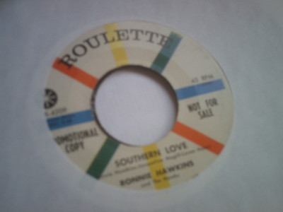 Popsike.com - RONNIE HAWKINS - SOUTHERN LOVE - NORTHERN SOUL 45 ...