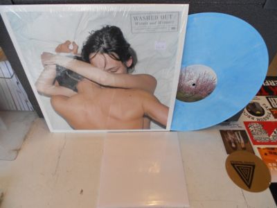 popsike.com - WASHED OUT Within And Without LP BLUE VINYL LTD + 7