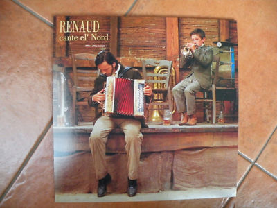 RENAUD "Cante el Nord"  LP 33 tours NEUF