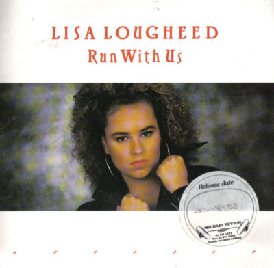 Popsike Com Lisa Lougheed Run With Us 7 87 Raccoons Theme Tune Auction Details