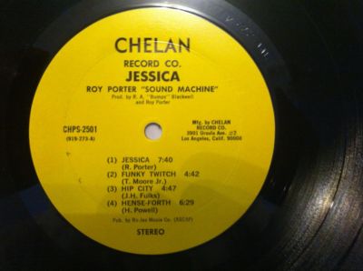 popsike.com - Roy Porter Sound Machine LP Jessica Chelan 1st RARE