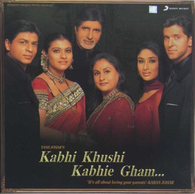 popsike KABHI KHUSHI KABHI GHAM BOLLYWOOD FILMS LP VINYL