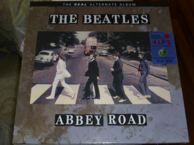 Popsike.com - THE BEATLES Abbey Road The Real Alternate Album 4LP BOX ...