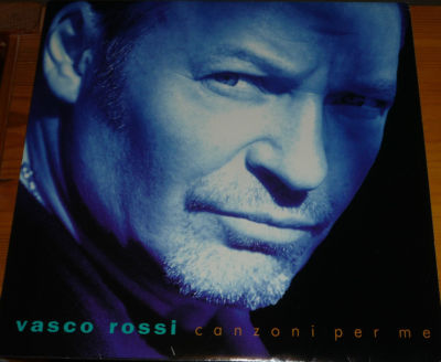  VASCO ROSSI, VINILE 33 GIRI, CANZONI PER ME, 1998, OTTIMO  STATO, - auction details