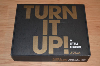 popsike.com - J Dilla Turn It Up Box Set RUFF DRAFT Black/Gold XXL LIMITED  EDITION COLOR L K - auction details