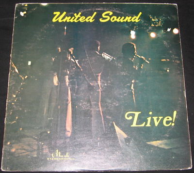 popsike.com - UNITED SOUND Live At The Three Coins lp Album