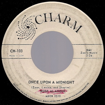 popsike.com - RUSS ALADDIN Once Upon A Midnight ORIG 1959 US CHARM