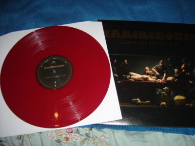 Rammstein Album ”Liebe ist für alle da”, Vinyl