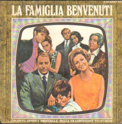 Popsike.com - ** ARMANDO TROVAJOLI - LA FAMIGLIA BENVENUTI - 7" 1969 ...