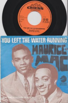 Popsike.com - RADIANTS * MAURICE & MAC * 1968 Northern SOUL R&B MOD 45 ...