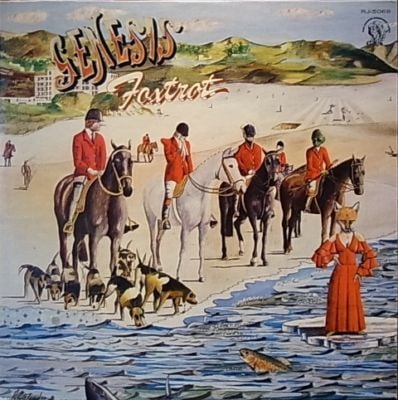 popsike.com - GENESIS Foxtrot LP JAPAN Pressing CHARISMA RJ-5069 in  Alternative cover RARE - auction details