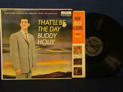 popsike.com - Buddy Holly - That'll Be The Day - 1958 - Decca Blk ...