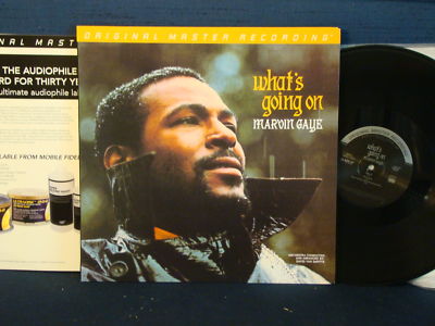 popsike.com - Marvin Gaye - What's Going On - MFSL - Mofi Original