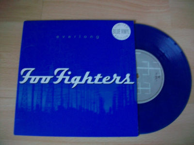 popsike.com - Foo Fighters – Everlong – Rare 7 inch Single Blue