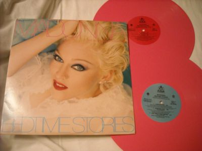 Madonna 'Bedtime Stories' Pink Vinyl