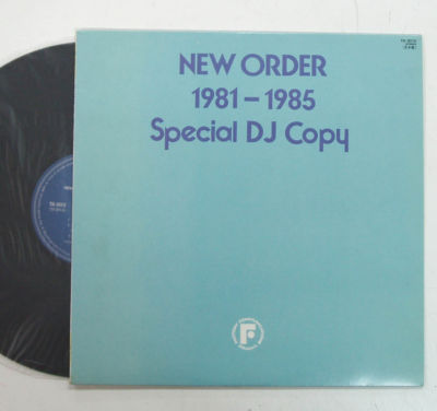 popsike.com - NEW ORDER 1981-1985 Special DJ Copy JAPAN only JOY