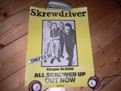 popsike.com - SKREWDRIVER 