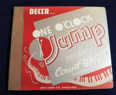 Popsike Com One O Clock Jump Count Basie Decca Album No 218 Six 78 Rpm Records Auction Details