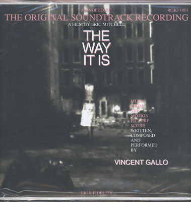 popsike.com - VINCENT GALLO The way It Is Soundtrack LIMITED 1000