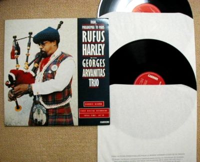 popsike.com - RARE RUFUS HARLEY w. GEORGES ARVANITAS TRIO FROM