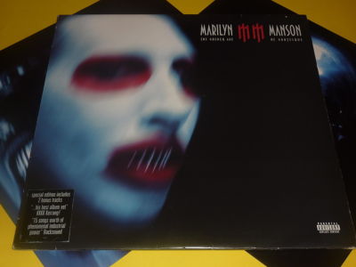 popsike.com - MARILYN MANSON The Golden Age Of Grotesque 2X12