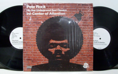 popsike.com - PETE ROCK / INI center of attention 2xLP rare hip