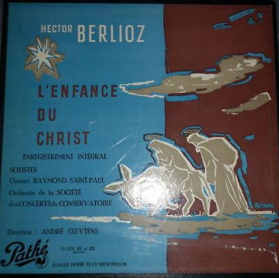 popsike.com - CLUYTENS / BERLIOZ l'enfance du christ / PATHE DTX