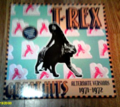 popsike.com - T. REX. MARC BOLAN. GREAT HITS ALTERNATIVE MIXES LP