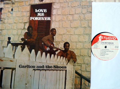  - CARLTON AND THE SHOES - LOVE ME FOREVER - PECKINGS STUDIO ONE  - auction details