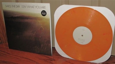 popsike.com - SAVES THE DAY STAY WHAT YOU ARE ORANGE COLORED VINYL