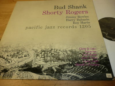popsike.com - US PACIFIC JAZZ RECORDS 1205 BUD SHANK SHORTY ROGERS