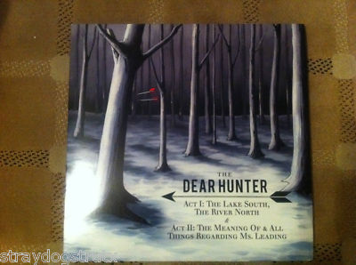 popsike.com - The Dear Hunter Act 1 & 2 Limited Edition Triple