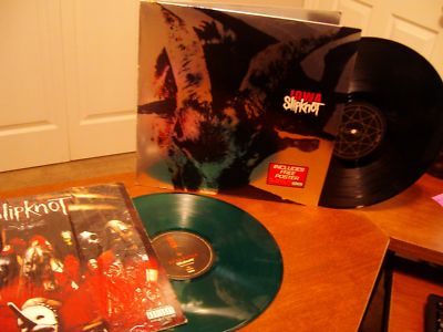 popsike.com - SlipKnot**Self Titled Limited Edition Slime Green