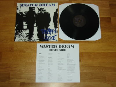 popsike.com - Death Side – Wasted Dream LP Japanese hardcore