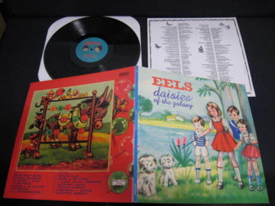 popsike.com - Eels Daisies of The Galaxy US Vinyl LP Gatefold Mark