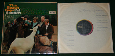 popsike.com - THE BEACH BOYS 'PET SOUNDS' UK CAPITOL MONO - T 2458