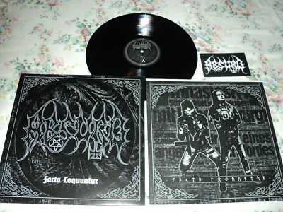 popsike.com - Absurd - Facta Loquuntur LP Vinyl RARE Wolfsmond Graveland  Burzum Temnozor NSBM - auction details