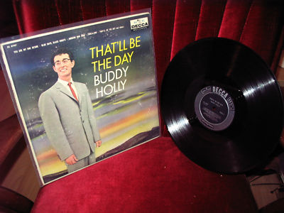 popsike.com - BUDDY HOLLY LP THAT'LL BE THE DAY DECCA DL 8707 - auction ...