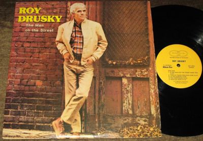 popsike.com - Roy Drusky The Man on the Street DOUBLE LP