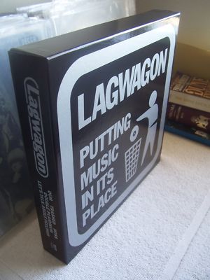 popsike.com - Lagwagon - Putting Music In Its Place - COLOR VINYL