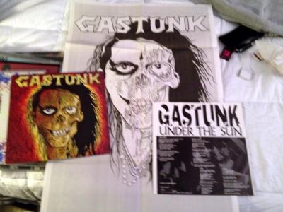 popsike.com - GASTUNK Under The Sun LP NM/OOP Pushead/Pusmort w