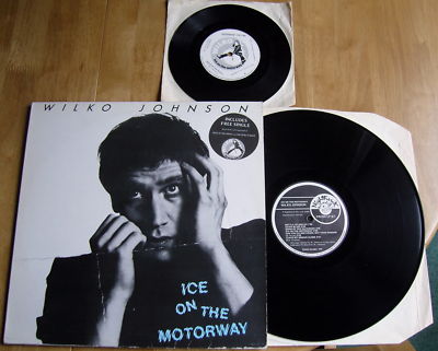 popsike.com - Wilko Johnson Ice on the Motorway LP with