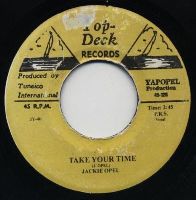 popsike.com - EL CID Roland Alphonso / TAKE YOUR TIME Jackie Opel