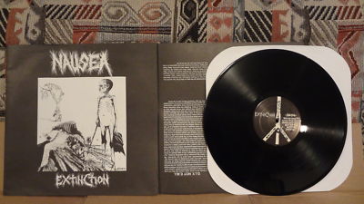 popsike.com - Nausea extinction - Original Vinyl pressing with